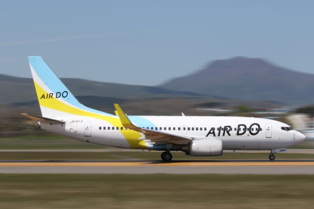 Boeing 737-700 (JA14AN) - 14 May 2016:HKD-NGO.
