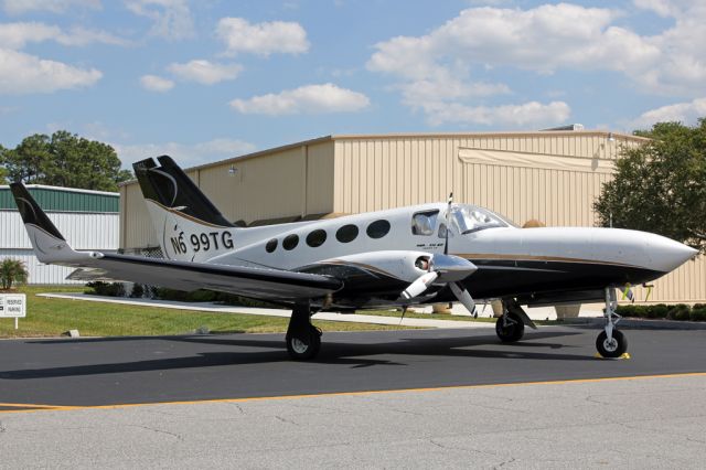 Cessna Chancellor (N699TG)