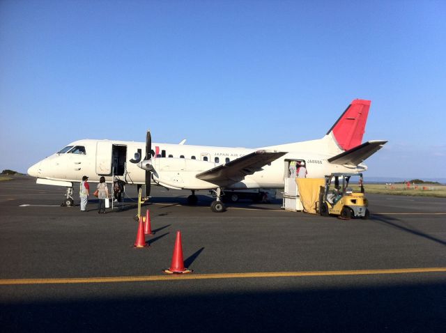 JA8888 — - At Yakushima airport with very lucky number JA8888