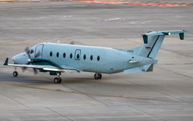 Beechcraft 1900 (C-GWGA)