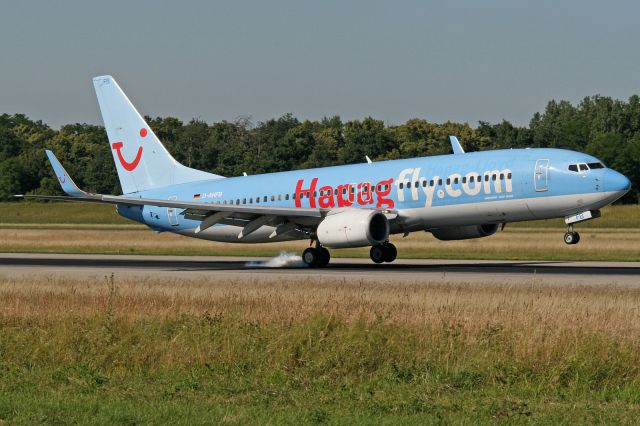 Boeing 737-800 (D-AHFB) - "Hapagfly" livery