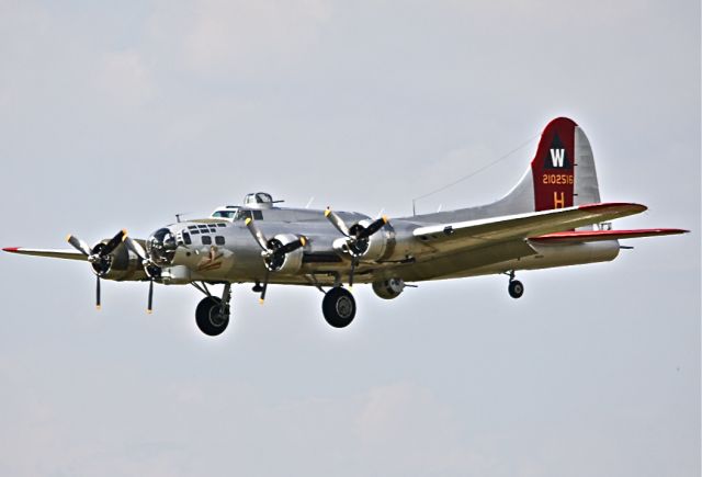 Boeing B-17 Flying Fortress (N5017N)