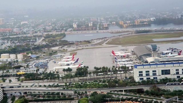 — — - Miami International Airport
