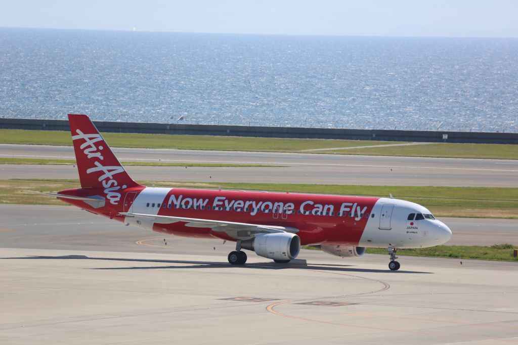 Airbus A320 (JA03AJ)