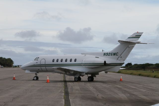 Hawker 800 (N926MC)