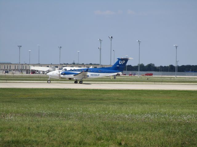 Beechcraft Super King Air 350 (N839UP)