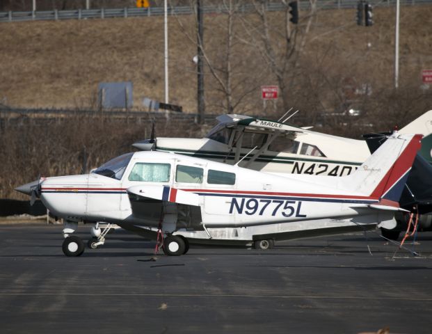 Beechcraft Sundowner (N9775L) - At Danbury CT.