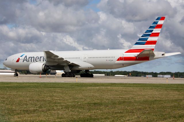 N775AN — - Dallas Cowboys ride to Cleveland 