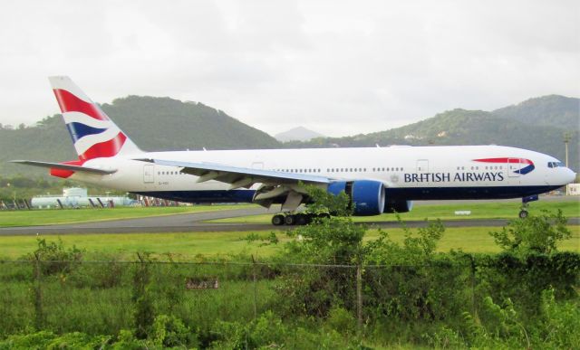 Boeing 777-200 (G-VIIY)