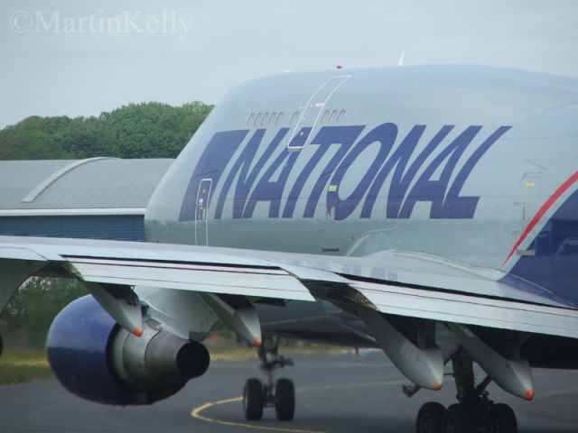 Boeing 747-400 (N919CA)