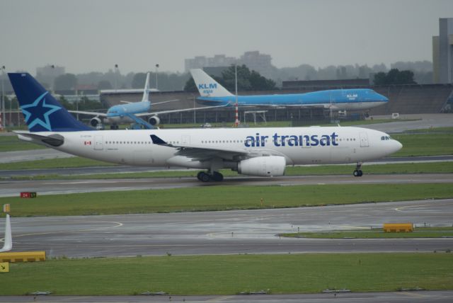 Airbus A330-300 (C-GTSR) - A330-243 cn966 15-07-2012