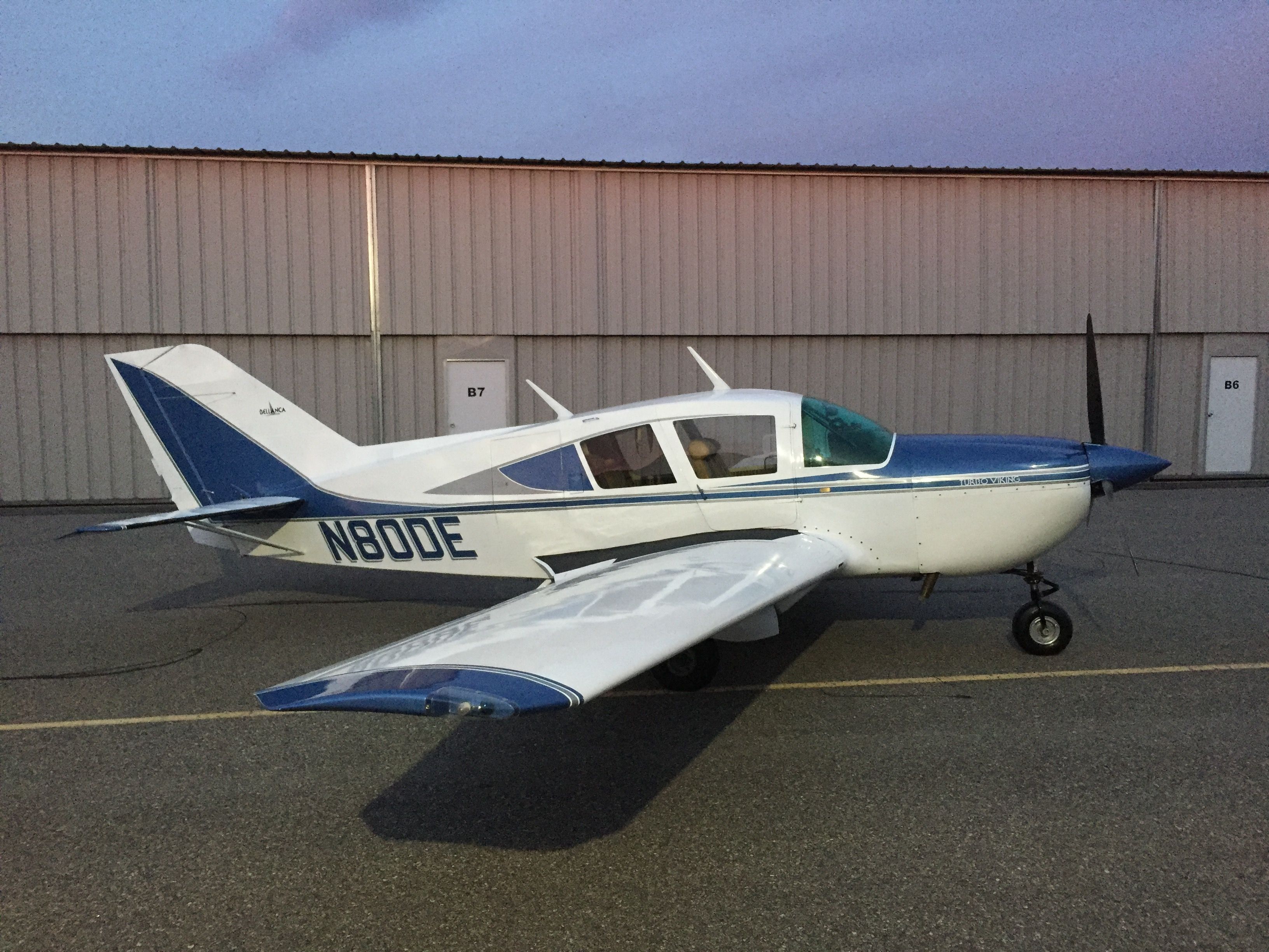 BELLANCA Viking (N80DE)