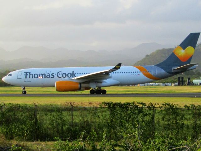 Airbus A330-200 (G-MLJL)