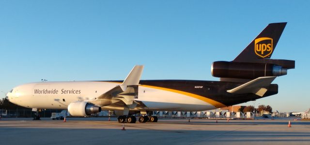 Boeing MD-11 (N287UP) - UPS with some bigger metal in CLT, Love it!br /br /11/17/18