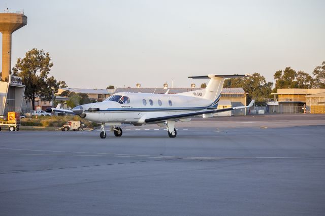 Pilatus PC-12 (VH-XAQ) - Armada Aviation (VH-XAQ) Pilatus PC12-45