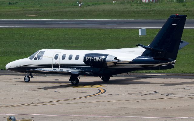 Cessna 500 Citation 1 (PT-OMT)