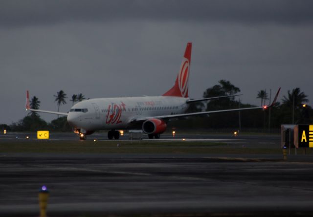 Boeing 737-800 (PR-GUT)