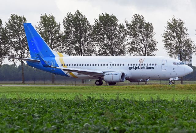 BOEING 737-300 (LY-ELF) - September 2019.