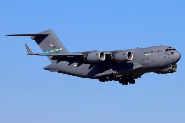 Boeing Globemaster III (07-7173)