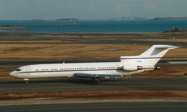 BOEING 727-200 (N521DB) - From February 27, 2000 - this Private B727-200 used to visit Boston Logan frequesntly doing sports and other private charters. 