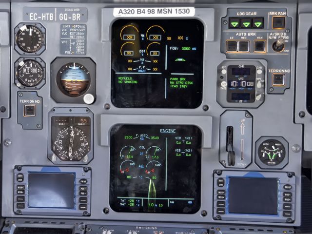 Airbus A320 (EC-HTB)