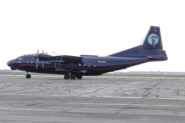 Antonov An-12 (UR-CZZ) - UKL 4006 prepping for a flight to St. Johns after dropping off some cargo at Willow Run back in July. 