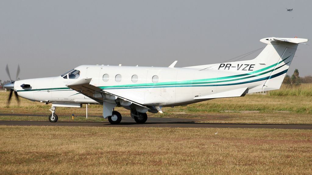 Pilatus PC-12 (PR-VZE)