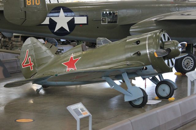 POLIKARPOV I-16 (N7459) - Displayed at the Flying Heritage & Combat Armor Museum at Paine Field.