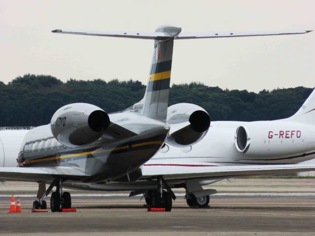 Gulfstream Aerospace Gulfstream V (I-ADVD) - I take a picture on Nov 10, 2016.