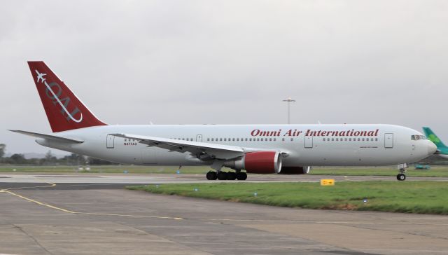 BOEING 767-300 (N477AX) - omni b767-3q8er n477ax dep shannon 11/9/20.