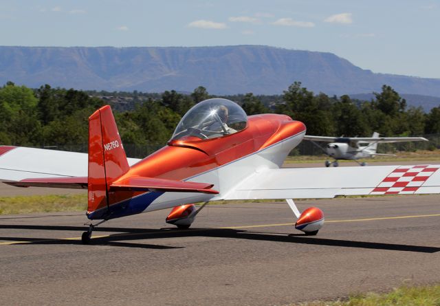 Vans RV-4 (N676Q) - Payson, AZ