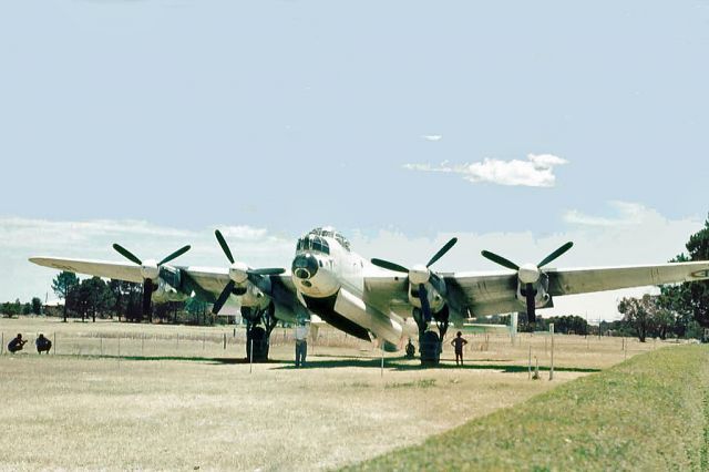 Avro 683 Lancaster (WU16) - Avro Lancaster MK VII WU-16 YPPH Jan 1963. RAF sn NX622.