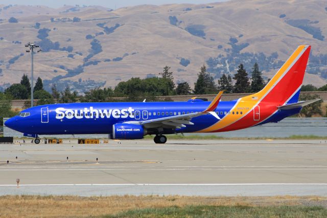 Boeing 737-800 (N8653A)