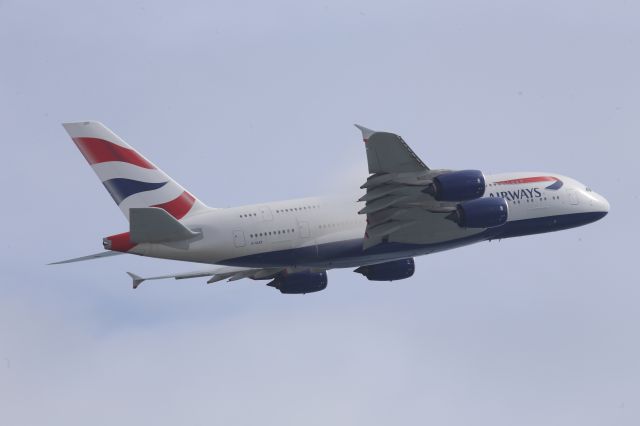 Airbus A380-800 (G-XLEC)