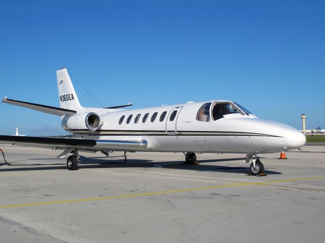 Cessna Citation V (N365EA) - The aircraft is managed by CFM Corporate Flight Management a rel=nofollow href=www.flycfm.comwww.flycfm.com/a