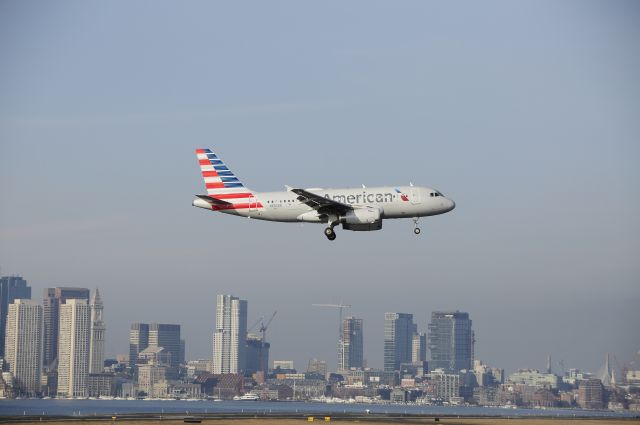 Airbus A319 (N835AW)