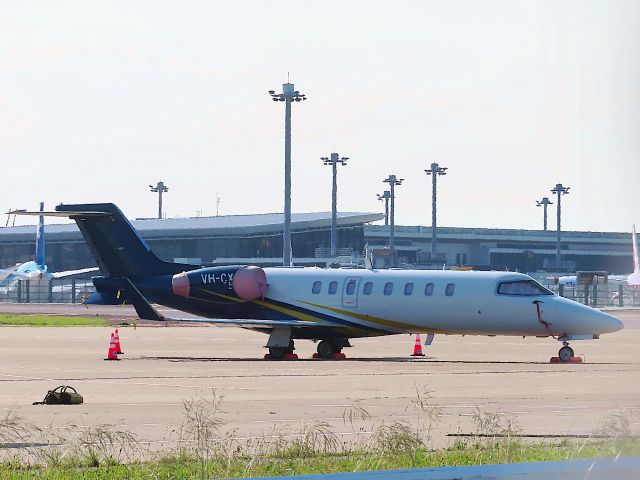 Learjet 45 (VH-CXJ) - Photo taken on Jun 04, 2022.