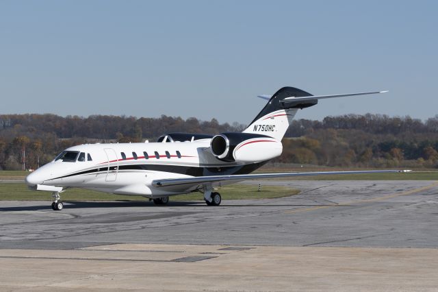 Cessna Citation X (N750HC)