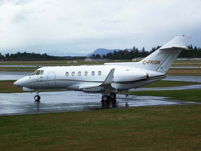 Hawker 800 (C-FKGN)