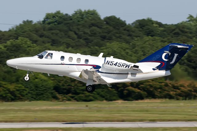 Cessna Citation CJ1 (N545RW)