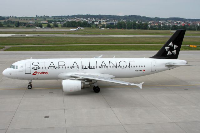 HB-IJN — - "Star Alliance" livery