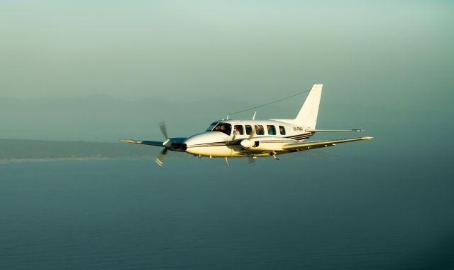 Piper Navajo (VH-PWA)