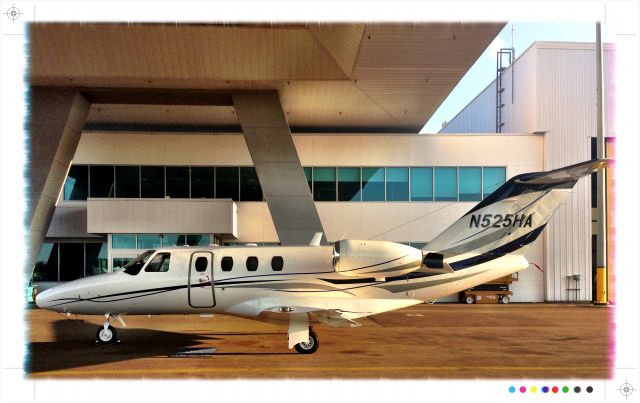 Cessna Citation CJ1 (N525HA) - Tampa Jet Center