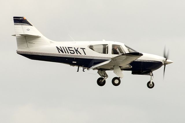 Rockwell Commander 114 (N115KT)