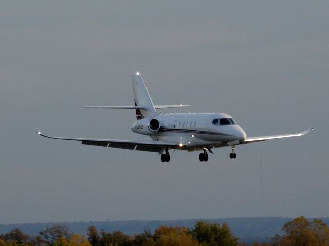 Cessna Citation Latitude (N538QS)