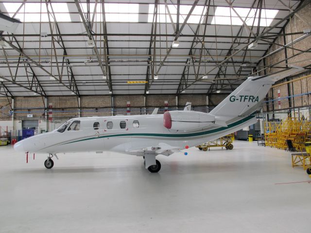 Cessna Citation CJ1 (G-TFRA)