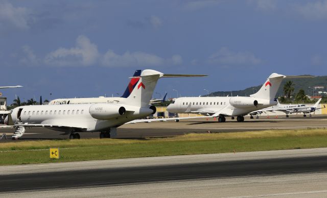 Bombardier Global Express (N1886N)