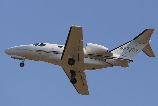 Cessna Citation Mustang (N377RV)