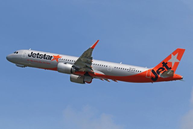 Airbus A321neo (VH-OYC)
