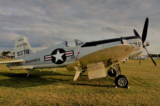 VOUGHT-SIKORSKY V-166 Corsair (N965CV)